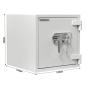 Preview: Rottner Wertschutzschrank EN2 Diamant Fire Premium PO50 Doppelbartschloss T05908